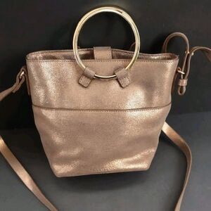 HALSTON Heritage Womens Crossbody Handbag